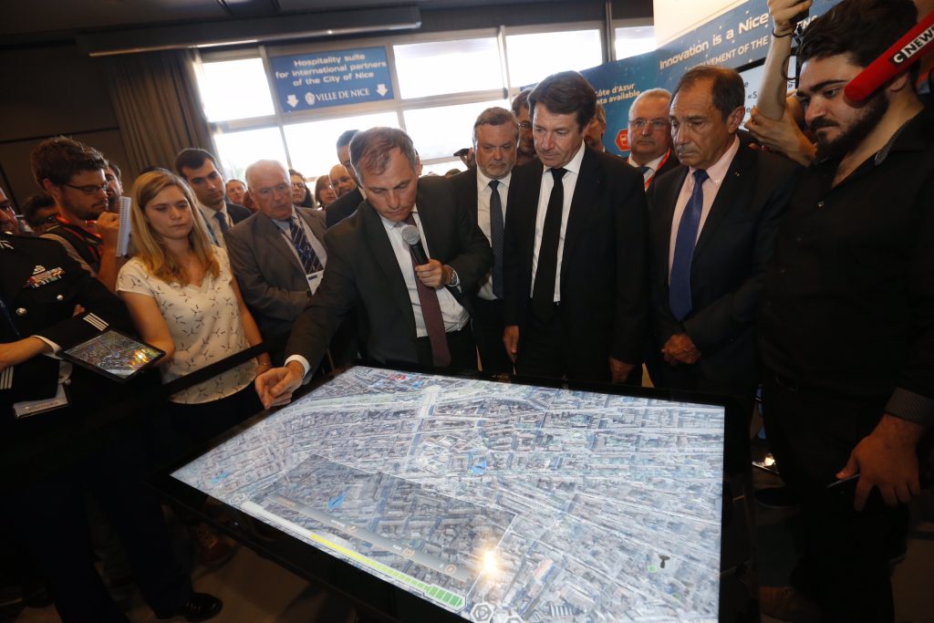 NICE SERA LA PREMIERE « SAFE CITY » DE FRANCE Gouvernance