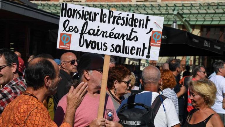 Les Fainéants Dans La Vallée Fertile MACRON ET LES FAINEANTS DE LA VALLEE FERTILE - Gouvernance