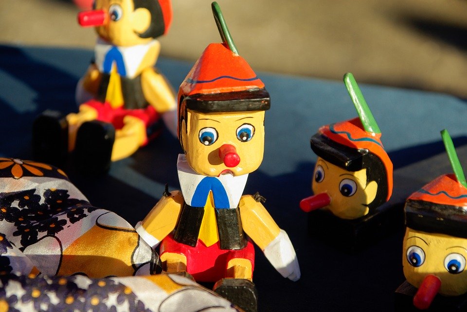 La science Pinocchio et le mentir au quotidien
