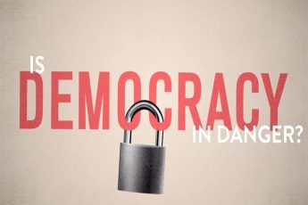 Est-ce que la démocratie est en danger ?
